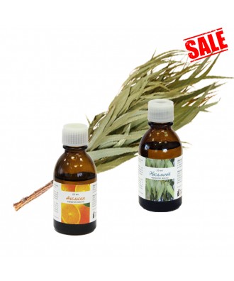 PROMOTIE Ulei esential pentru sauna 2х25ml si matura | Spa Point