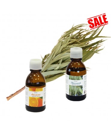 PROMOTIE Ulei esential pentru sauna 2х25ml si matura | Spa Point