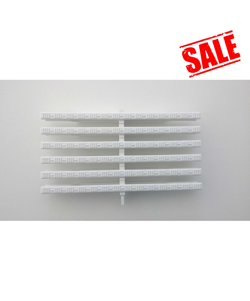 Gratar pentru piscina cu revarsare - flexibil standard 242mm | Pool Point