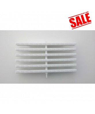Gratar pentru piscina cu revarsare - flexibil standard 242mm | Pool Point