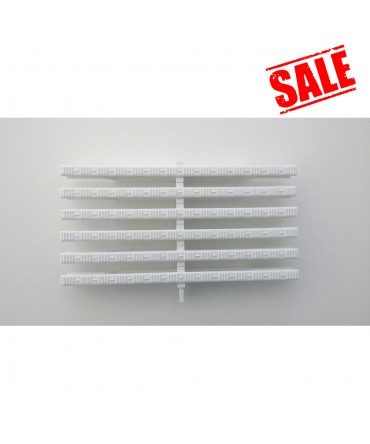 Gratar pentru piscina cu revarsare - flexibil standard 242mm | Pool Point