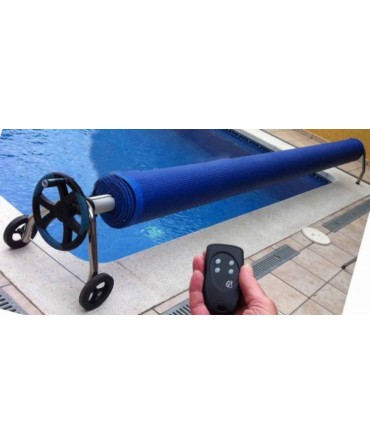 Set pentru prelata solara piscina 