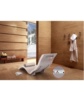 Sezlong cu incalzire electrica incorporata - model Serendipity Hybrida | Arkema