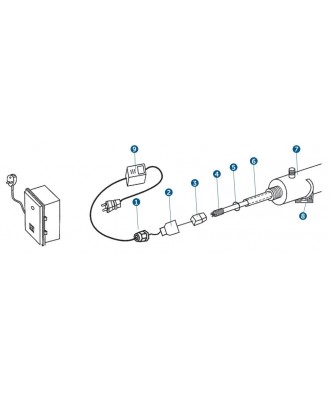 Inel forma О pentru lampa UV model SP | Brilix