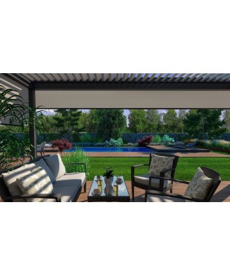 Acoperire cu constructie BERGEN 3.42m х 6.42m | Albixon