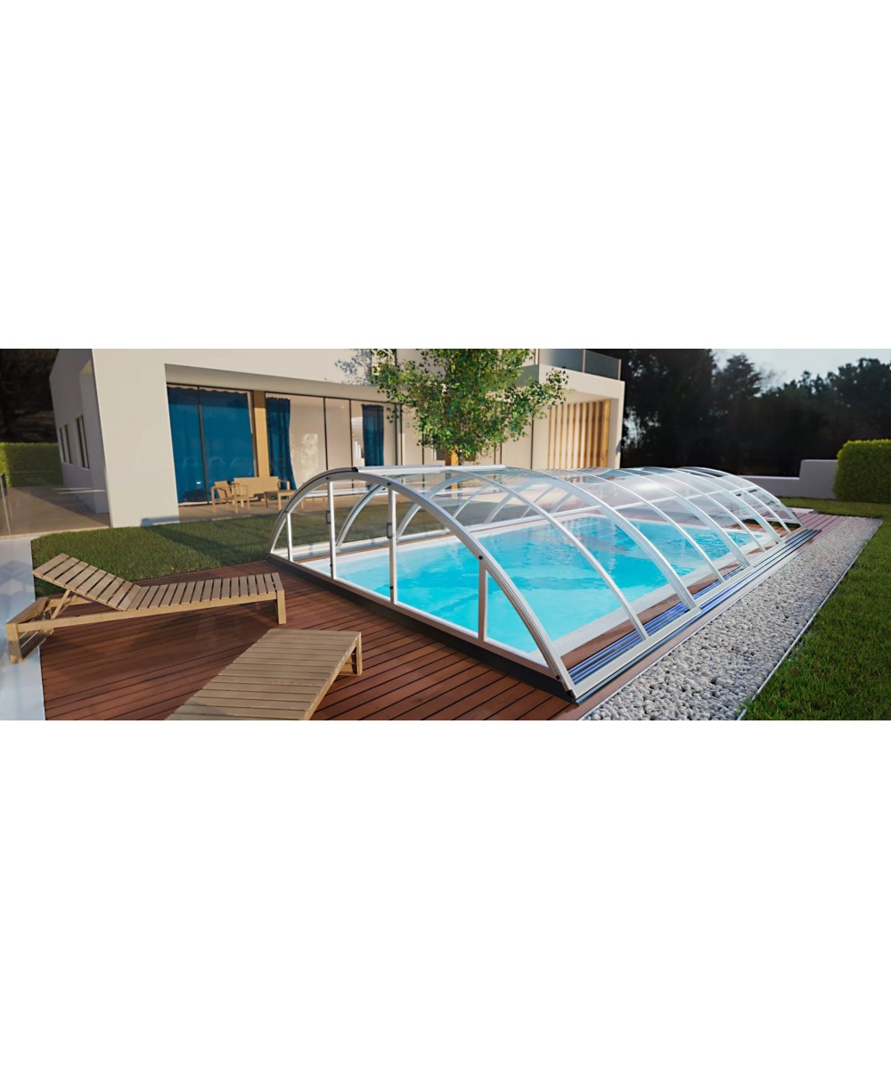 Acoperire cu constructie KLASIK CLEAR B 4.15m х 8.50m | Albixon