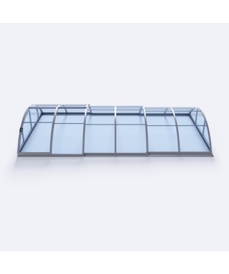 Acoperire cu constructie KLASIK CLEAR B 4.15m х 8.50m | Albixon