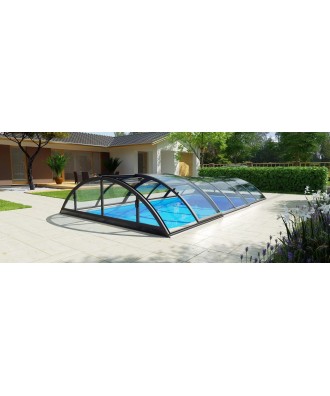 Acoperire cu constructie KLASIK CLEAR B 4.15m х 8.50m | Albixon