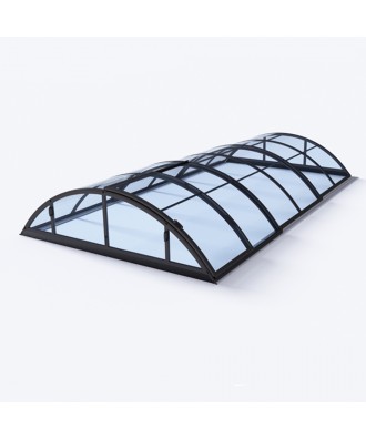 Acoperire cu constructie KLASIK CLEAR B 4.15m х 8.50m | Albixon
