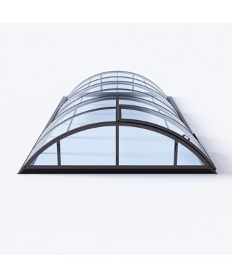 Acoperire cu constructie KLASIK CLEAR B 4.15m х 8.50m | Albixon