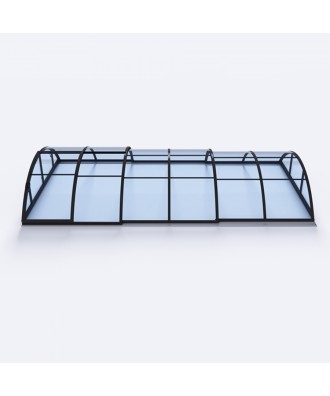 Acoperire cu constructie KLASIK CLEAR B 4.15m х 8.50m | Albixon