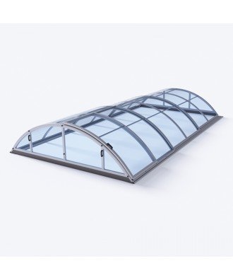Acoperire cu constructie KLASIK CLEAR B 4.15m х 8.50m | Albixon