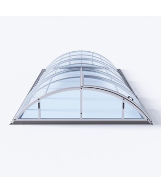 Acoperire cu constructie KLASIK CLEAR B 4.15m х 8.50m | Albixon