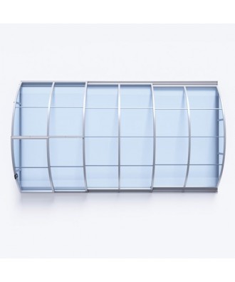 Acoperire cu constructie KLASIK CLEAR B 4.15m х 8.50m | Albixon