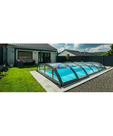 Acoperire cu constructie DALLAS B 4.64m х 8.50m | Albixon