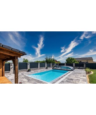 Acoperire cu constructie DALLAS B 4.64m х 8.50m | Albixon