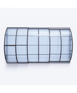 Acoperire cu constructie KLASIK B 4.15m х 8.50m | Albixon