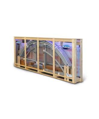 Acoperire cu constructie KLASIK B 4.15m х 8.50m | Albixon