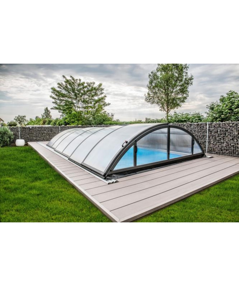 Acoperire cu constructie KLASIK B 4.15m х 8.50m | Albixon