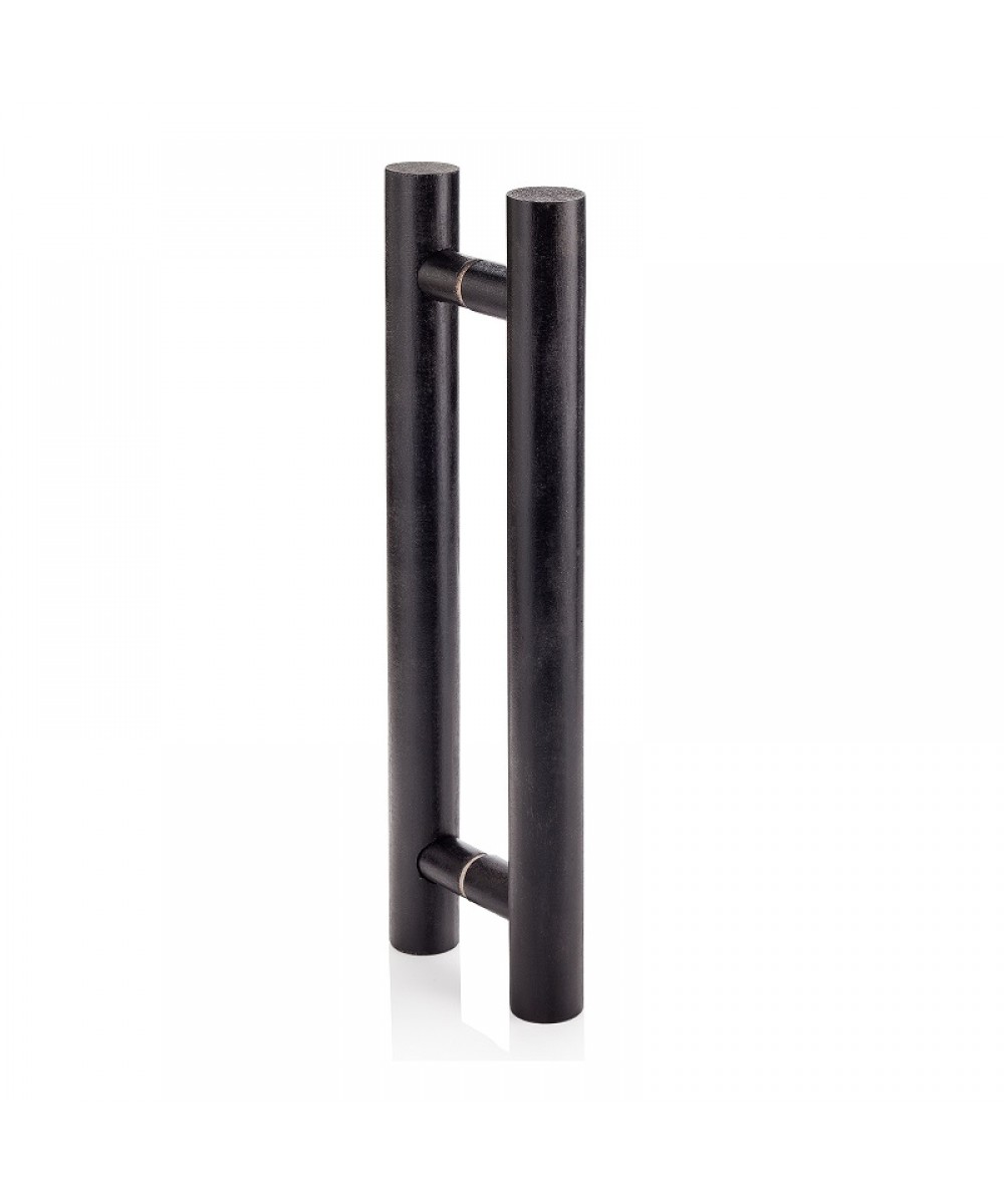 Maner din lemn pentru usa sauna model Black 