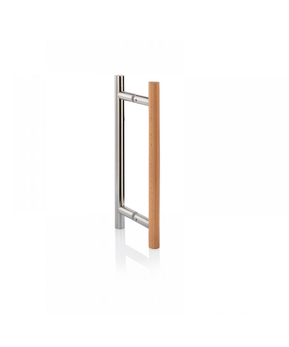 Maner usa pentru sauna Metal-lemn 