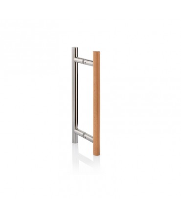 Maner usa pentru sauna Metal-lemn 