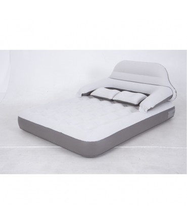 Set spătar și perne pentru pat gonflabil 90 x 131 x 52cm | Avenli