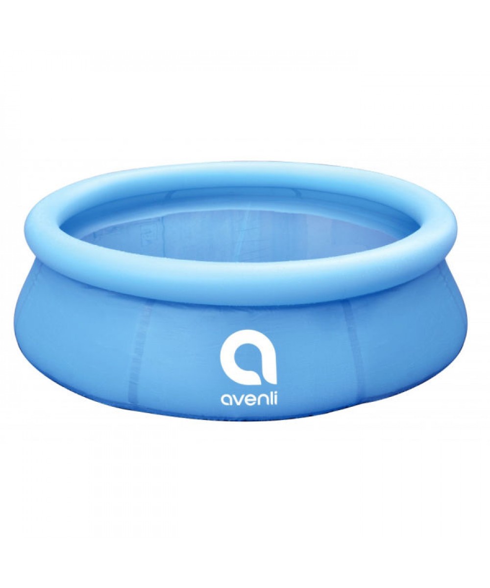 Piscină cu inel gonflabil și filtrare 2,40m H0,63m | Avenli