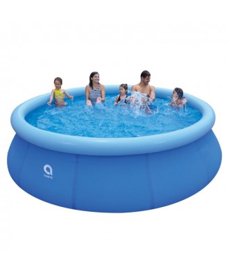 Piscină cu inel gonflabil și filtrare 3,60m H0,76m | Avenli