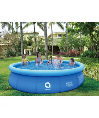 Piscină cu inel gonflabil și filtrare 4,20m H0,84m | Avenli