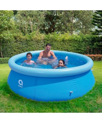 Piscină cu inel gonflabil și filtrare 2,40m H0,63m | Avenli