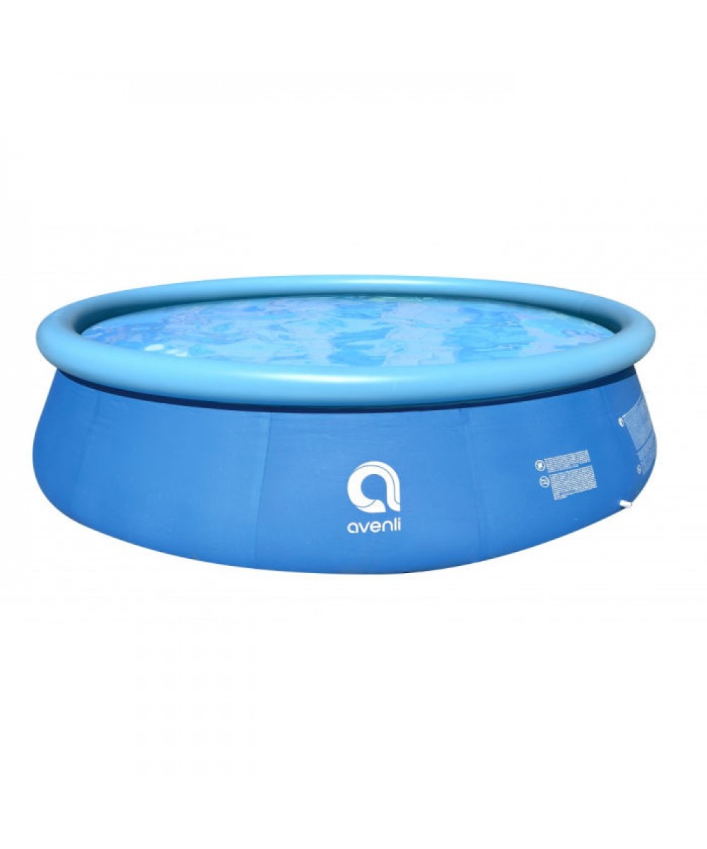 Piscină cu inel gonflabil și filtrare 3,60m H0,76m | Avenli