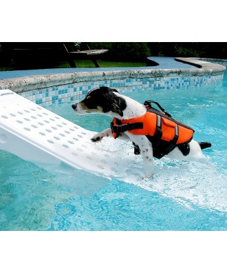 Rampa piscina pentru animale de companie 