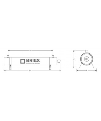 Bec UV pentru model SP | Brilix