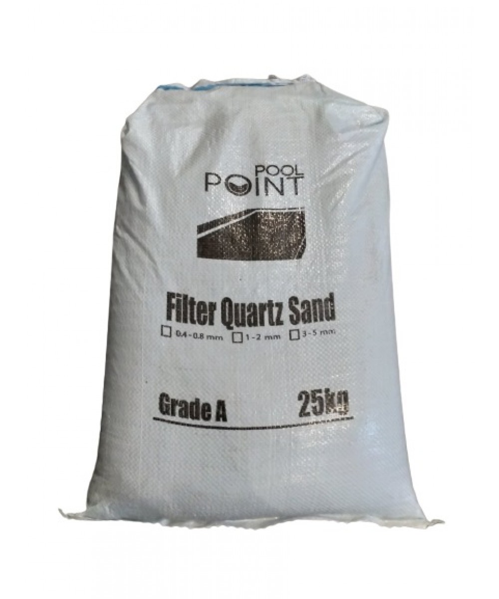 Material filtrant nisip quartz 25kg 