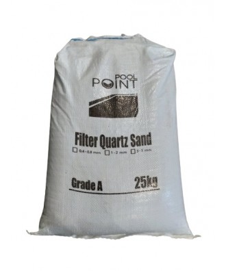 Material filtrant nisip quartz 25kg 