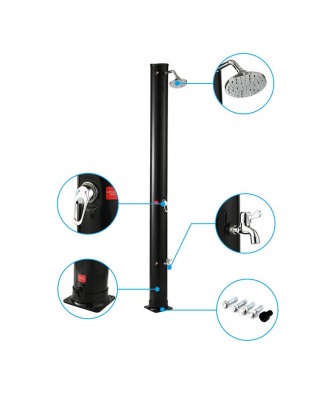 Dus solar pentru montaj extern - 35l | Pool Point