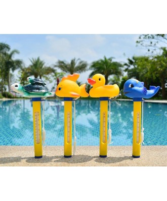 Termometru analog flotant Animal pentru piscina | Pool Point