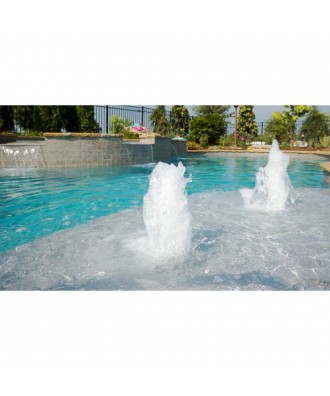 Fantana pentru piscina si gradina model LED Bubbler | Custom Molded Products