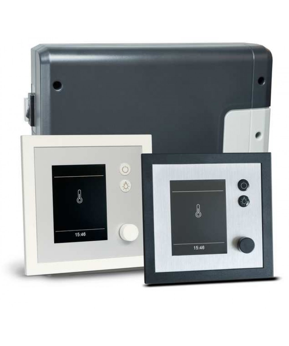 Panou control extern pentru soba sauna model EmoTec D | EOS