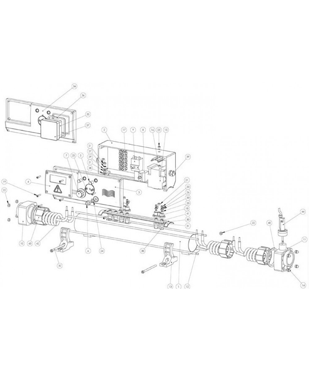Buton pentru termostat incalzitor electric | Elecro
