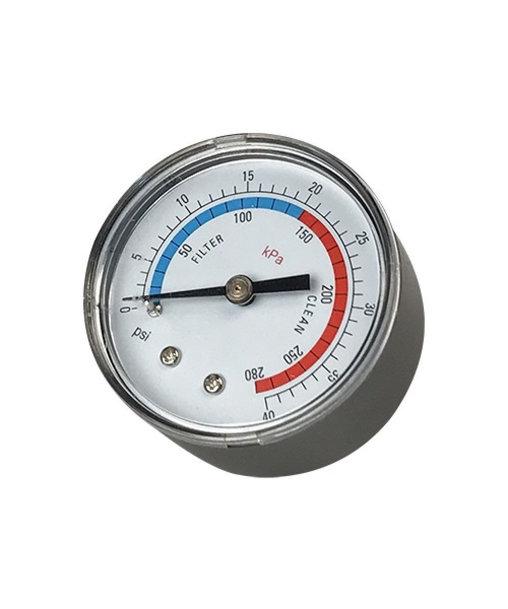 Manometru plastic pentru filtru nisip pentru piscine | Emaux 