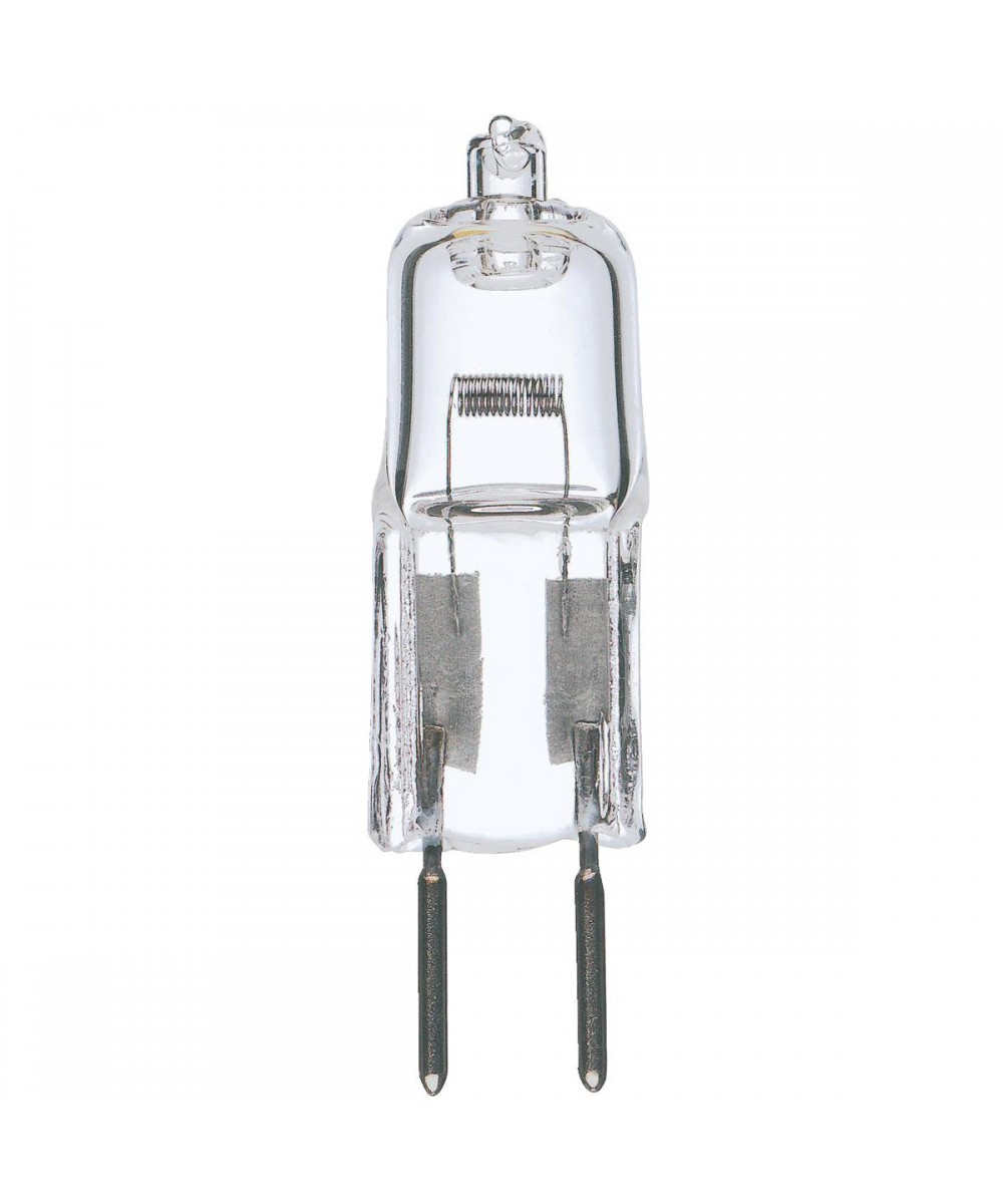Bec halogen sticla lumina galbena 75W-12V | Emaux