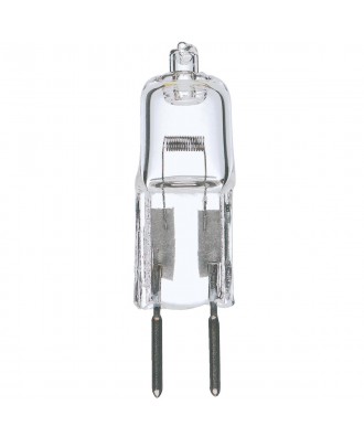 Bec halogen sticla lumina galbena 75W-12V | Emaux