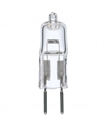Bec halogen sticla lumina galbena 75W-12V | Emaux