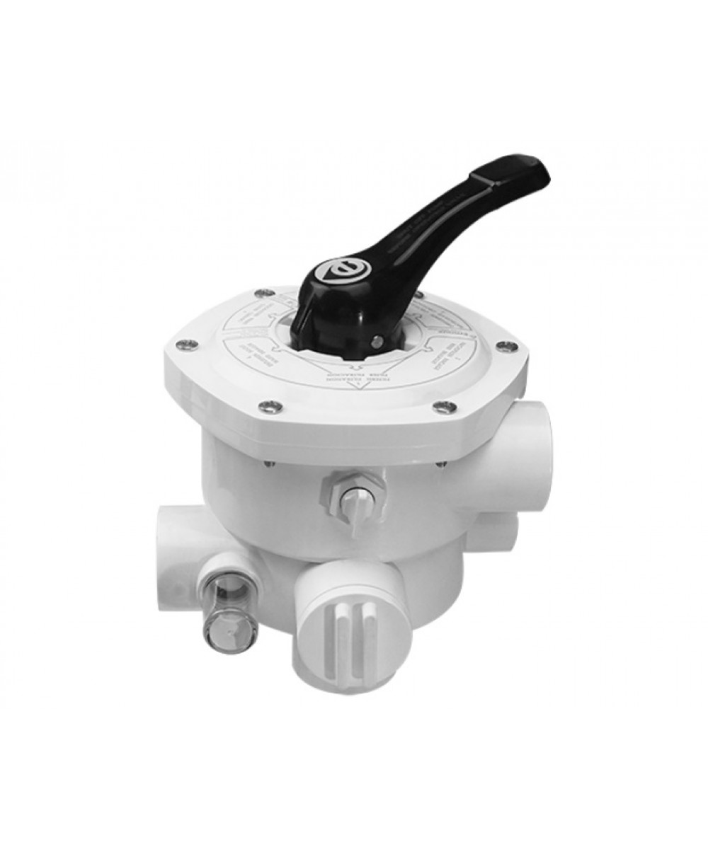 Vana multiport lateral MPV03 cu sase pozitii pentru filtru nisip | Emaux 