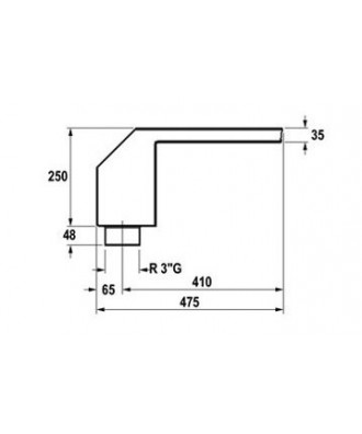 Atractie apa cascada perdea apa model Maui | Flexinox