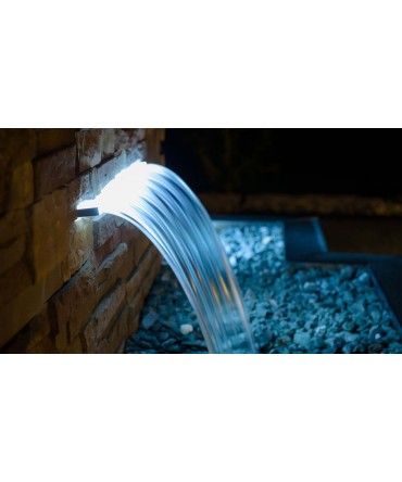 Atractie apa cascada perdea apa model Maui | Flexinox