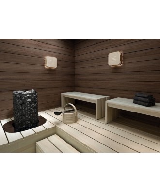 Banca sauna HIMALAYA control extern 6.8kW -10.5kW | Helo