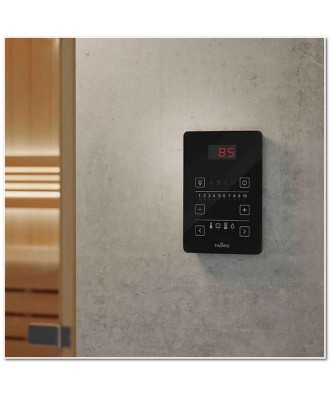 Tablou control digital pentru generatori aburi si sobe sauna Pure | Helo